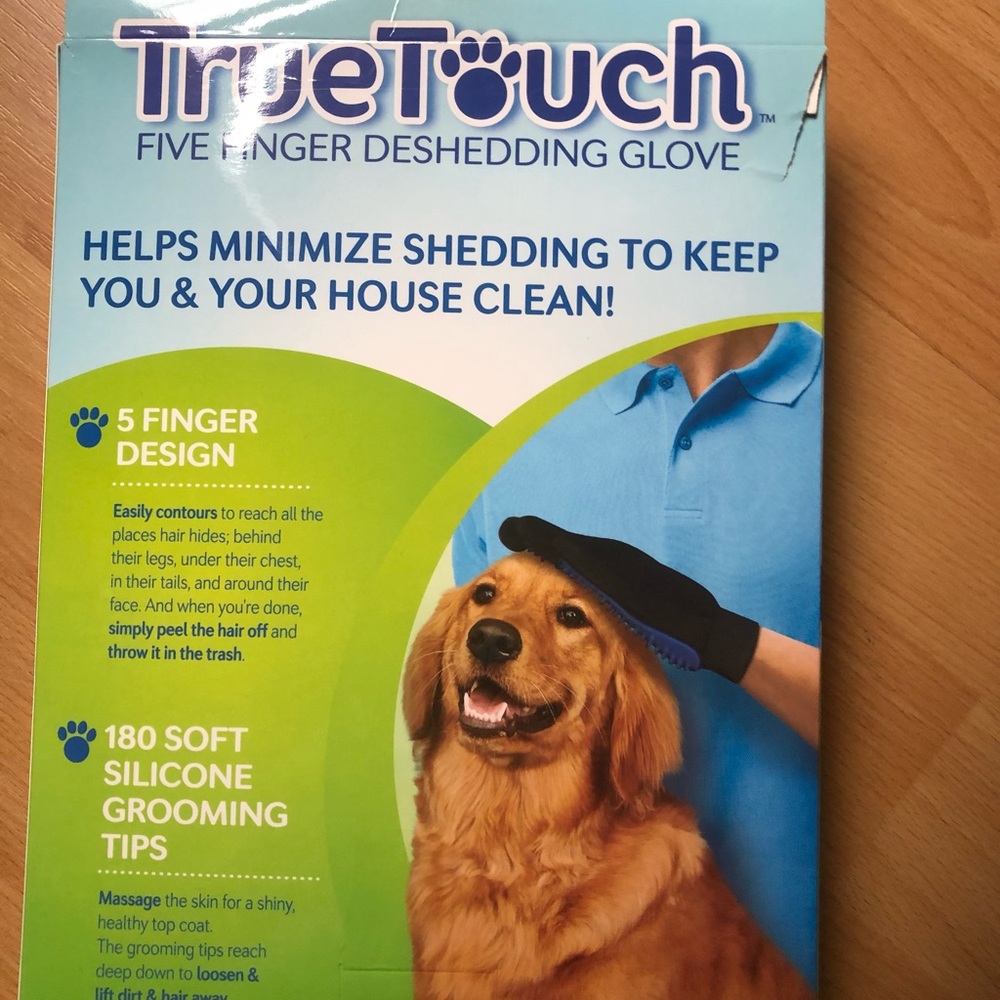 Dogs & cats deshedding glove